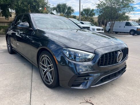 Used 2022 Mercedes-Benz E 53 AMG 4MATIC Sedan image 2