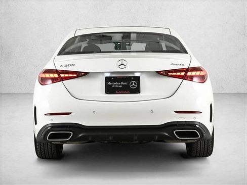Certified 2025 Mercedes-Benz C 300 4MATIC Sedan image 7