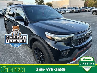 Certified 2023 Ford Explorer Timberline w/ Timberline Technology Package