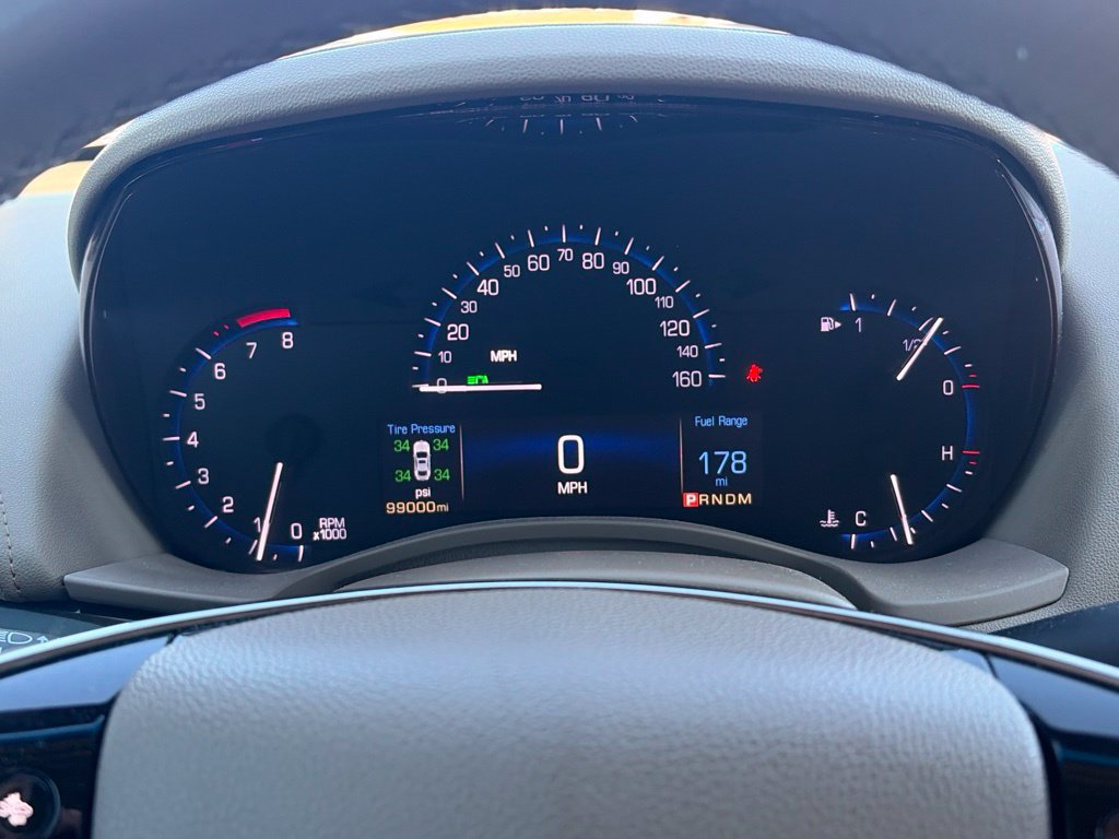 Used 2015 Cadillac ATS Luxury w/ Sun And Sound Package RWD image 20