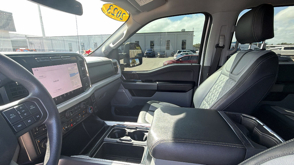 Used 2023 Ford F250 XLT w/ Black Appearance Package AWD/4WD image 21