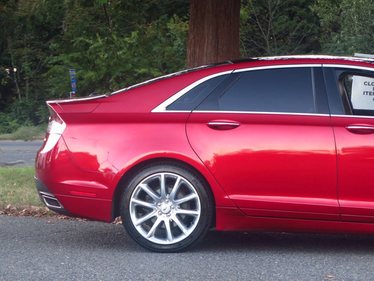 Used 2015 Lincoln MKZ Hybrid w/ Equipment Group 202A Reserve FWD image 21