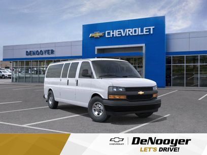 New 2025 Chevrolet Express 3500 LS