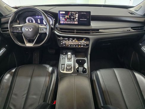 Certified 2023 INFINITI QX60 Sensory w/ Cargo Package AWD/4WD image 9