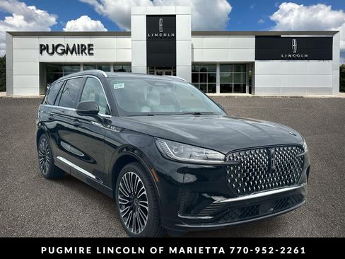 New 2026 Lincoln Aviator Black Label w/ Dynamic Handling Package AWD/4WD image 1
