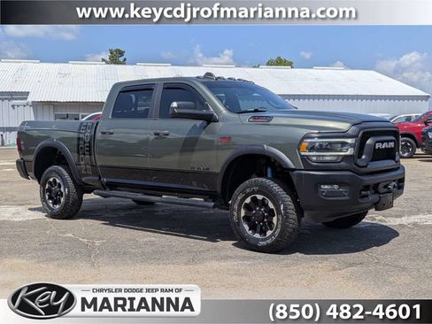 Used 2021 RAM 2500 Power Wagon AWD/4WD image 1