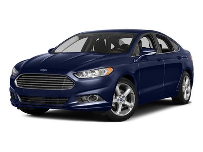 Used 2016 Ford Fusion SE
