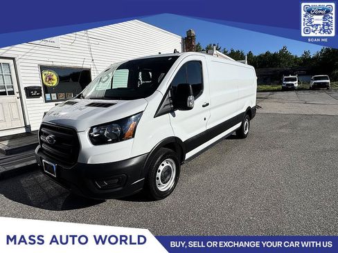 Used 2020 Ford Transit 250 Low Roof w/ Load Area Protection Package RWD image 8