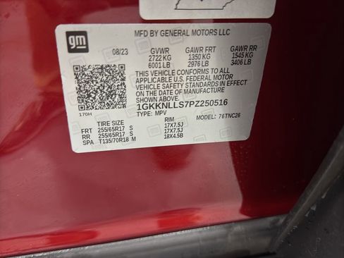 Used 2023 GMC Acadia AT4 w/ Trailering Package image 42