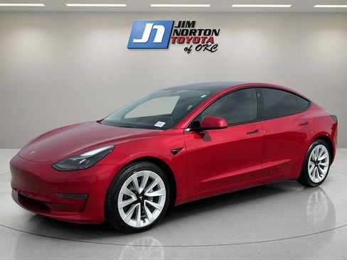 Used 2022 Tesla Model 3 Long Range AWD/4WD image 1