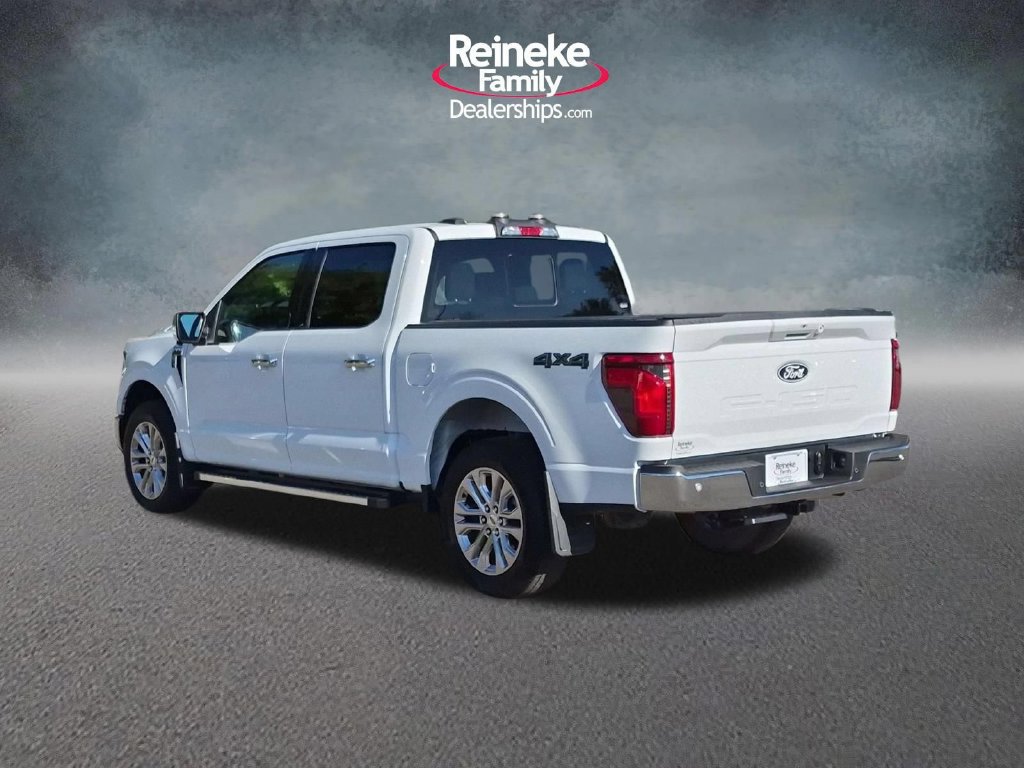 Used 2025 Ford F150 XLT w/ Equipment Group 302A MID AWD/4WD image 9