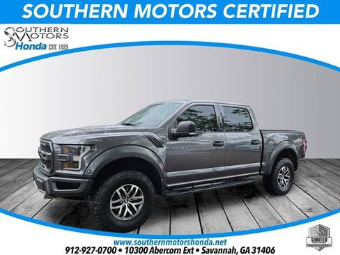 Used 2017 Ford F150 Raptor w/ Equipment Group 801A Mid AWD/4WD image 1