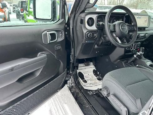 New 2025 Jeep Wrangler Unlimited Sport S 4xe AWD/4WD image 9