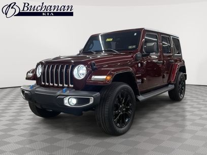 Used 2022 Jeep Wrangler Unlimited Sahara w/ Cold Weather Group