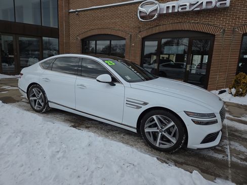 Used 2023 Genesis G80 2.5T w/ Sport Prestige Package image 1