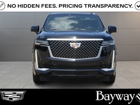 Used 2023 Cadillac Escalade Premium Luxury w/ Performance Package RWD image 2