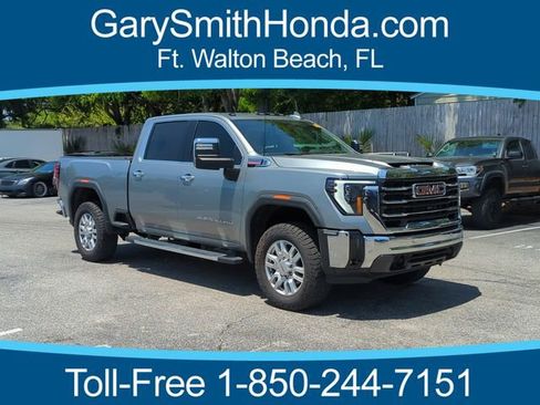 Used 2024 GMC Sierra 3500 SLT w/ SLT Premium Package AWD/4WD image 1