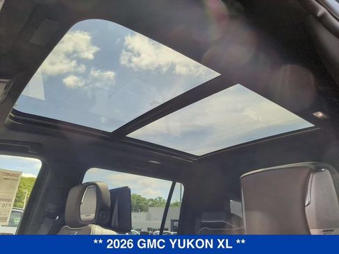 New 2026 GMC Yukon XL Denali Ultimate w/ LPO, Floor Liner Package AWD/4WD image 21