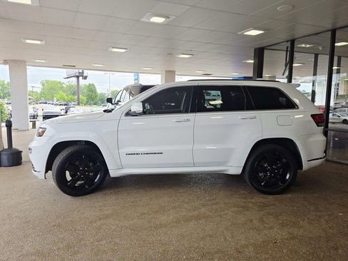 Used 2016 Jeep Grand Cherokee High Altitude AWD/4WD image 3