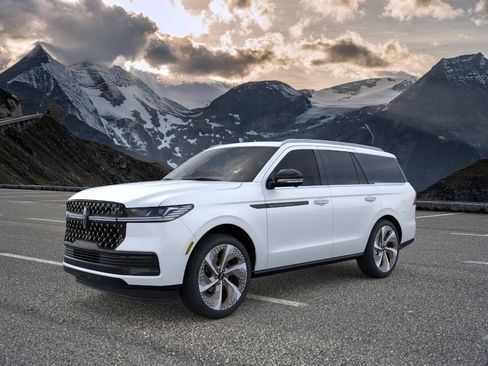New 2026 Lincoln Navigator Black Label AWD/4WD image 1