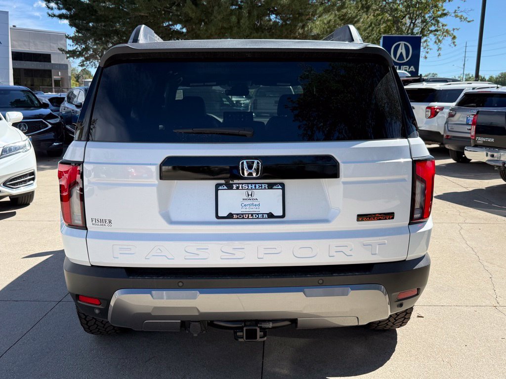 Certified 2026 Honda Passport TrailSport Elite image 7
