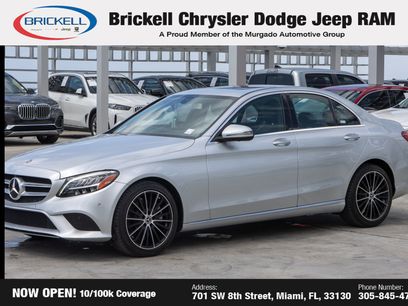 Used 2020 Mercedes-Benz C 300 Sedan w/ Premium Package