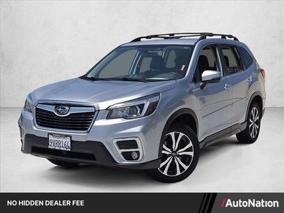 Used 2020 Subaru Forester Limited w/ Popular Package #3