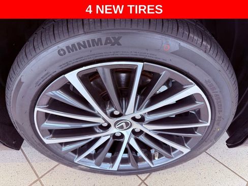 Certified 2023 Lexus ES 350 w/ Premium Package FWD image 4
