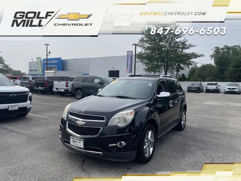 Used 2012 Chevrolet Equinox LTZ AWD/4WD image 1