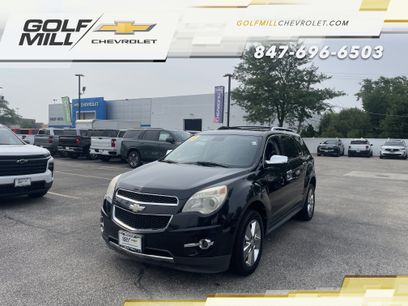 Used 2012 Chevrolet Equinox LTZ