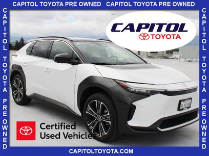 Certified 2023 Toyota bZ4X Limited w/ Weather Package