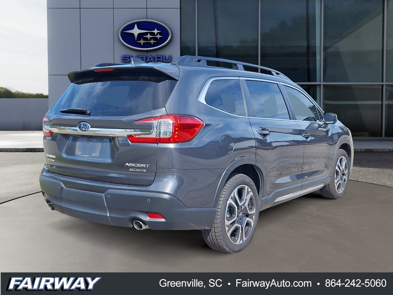 Used 2023 Subaru Ascent Limited w/ Technology Package AWD/4WD image 7