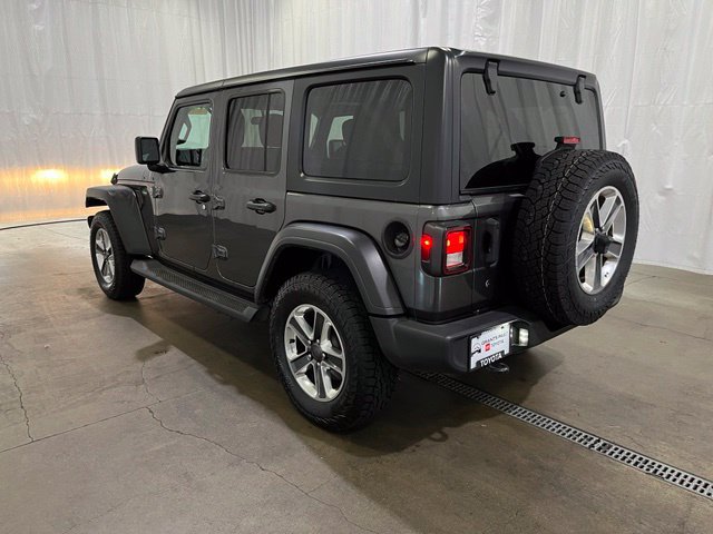 Used 2019 Jeep Wrangler Unlimited Sport w/ Technology Group AWD/4WD image 6
