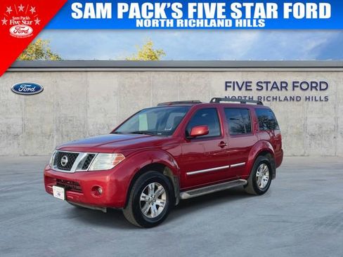 Used 2012 Nissan Pathfinder Silver image 4