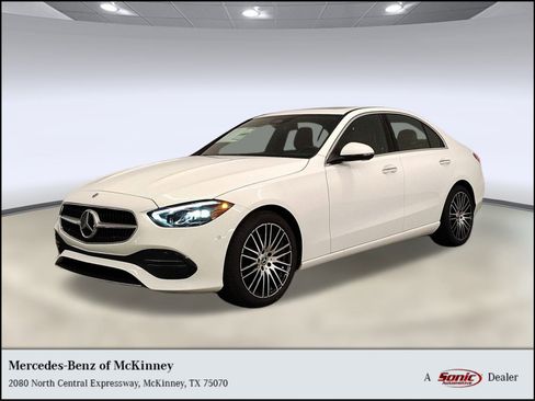 New 2026 Mercedes-Benz C 300 Sedan image 1