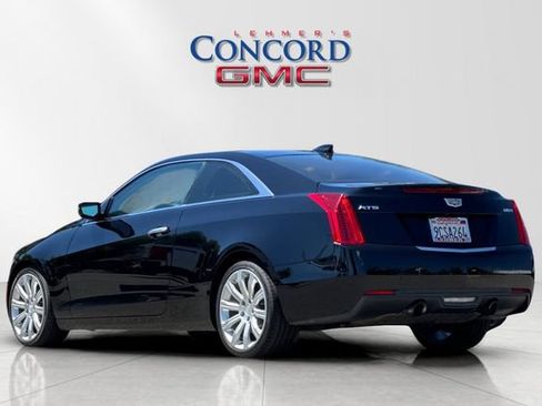 Used 2018 Cadillac ATS 2.0T Coupe RWD image 6