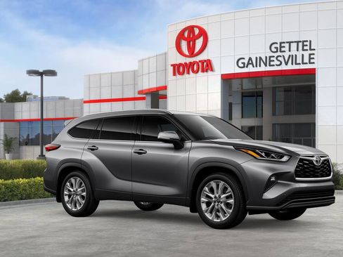 New 2026 Toyota Highlander Limited image 93