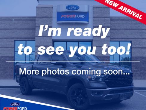Used 2022 RAM 1500 Big Horn AWD/4WD image 1