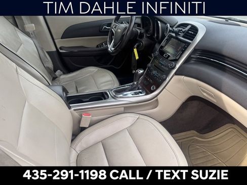 Used 2013 Chevrolet Malibu Eco w/ Navigation Package image 16