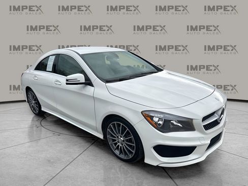 Used 2016 Mercedes-Benz CLA 250 CLA 250 image 7