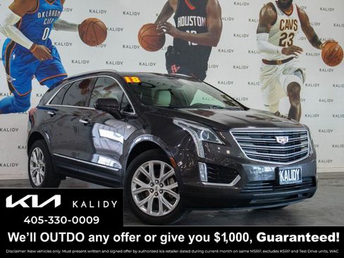 Used 2018 Cadillac XT5 Luxury w/ Driver Awareness Package FWD image 1