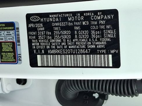 New 2026 Hyundai Palisade Limited AWD/4WD image 12