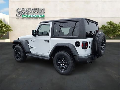 New 2026 Jeep Wrangler Sport image 3