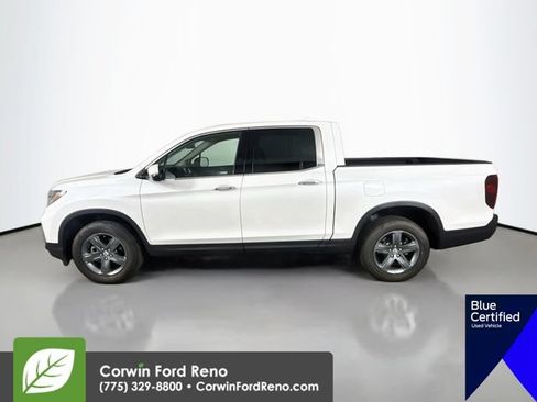 Used 2021 Honda Ridgeline RTL-E image 4