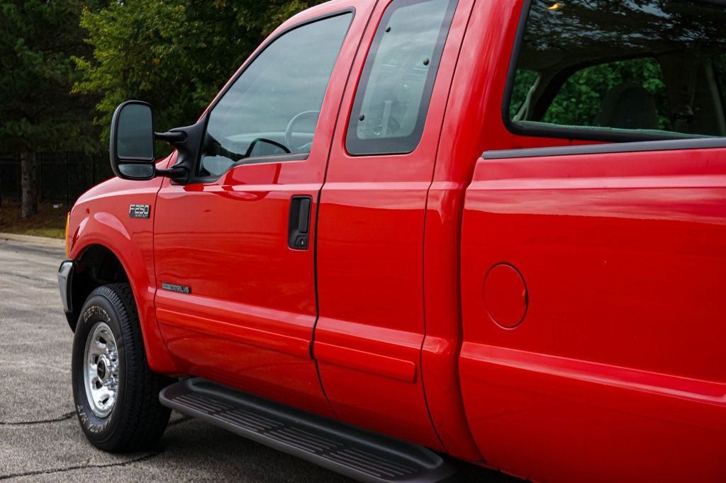 Used 2001 Ford F250 4x4 SuperCab Super Duty image 57