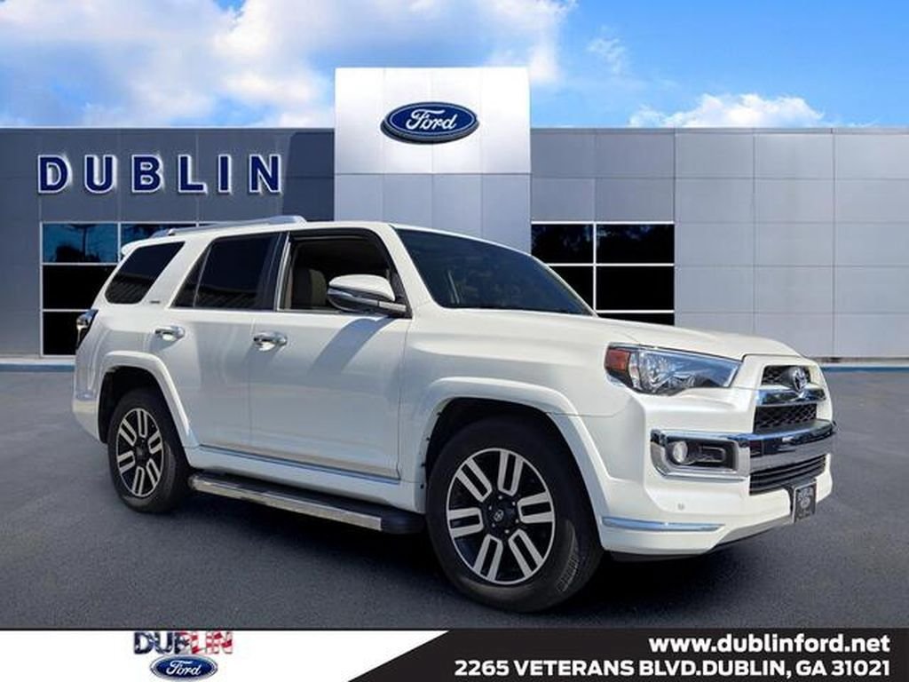 Used 2018 Toyota 4Runner Limited RWD image 1