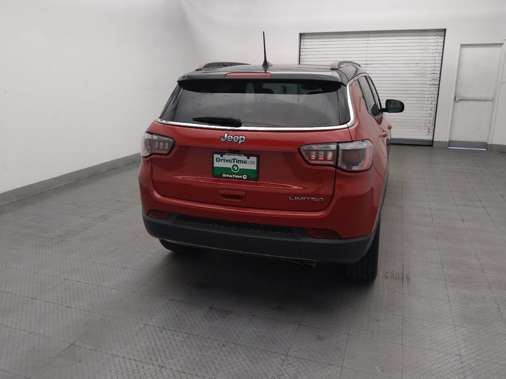 Used 2018 Jeep Compass Limited w/ Navigation Group FWD image 7
