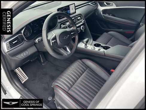 Used 2023 Genesis G70 3.3T w/ Sport Advanced Package AWD/4WD image 14