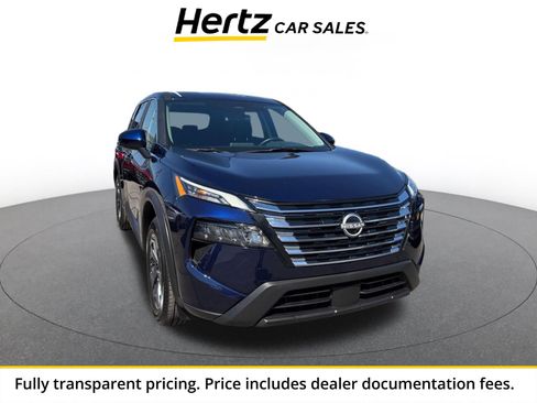 Used 2025 Nissan Rogue SV FWD image 1