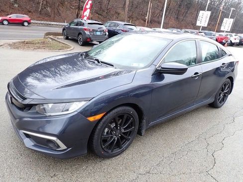 Used 2021 Honda Civic EX image 7